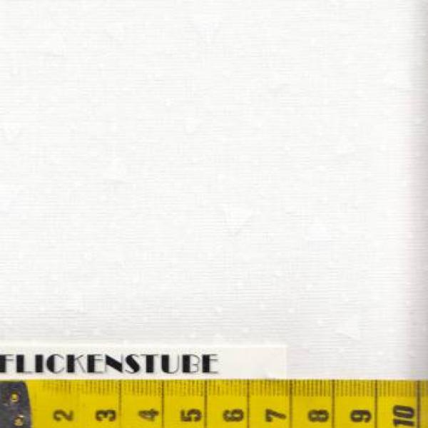 Muslin Mates White mit Dreiecken und Pünktchen